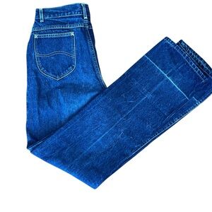 Vintage Lee High-Waisted Jeans 80’s Union made—30